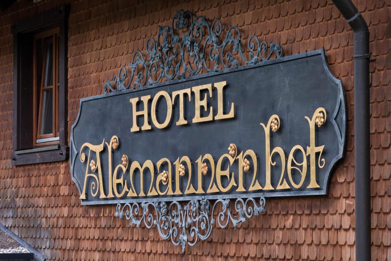 Alemannenhof - Boutique Hotel Am Titisee Екстериор снимка